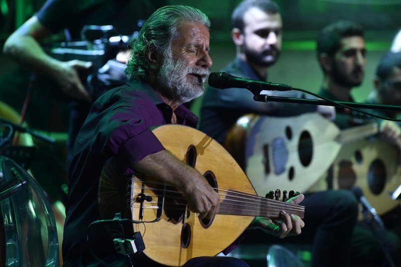 Marcel Khalife at Amchit International Festival
